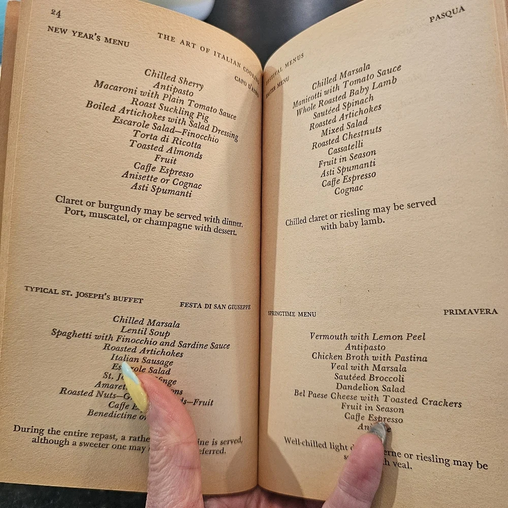 3 Vintage 1950s/60s International Cuisine Cookbooks French, Hungarian, Italian